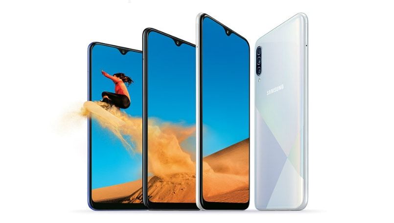 Samsung Galaxy A50s is receiving Android 10-based update with OneUI 2.0
