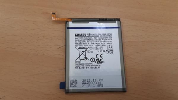 Samsung Galaxy A31 battery capacity leaks online