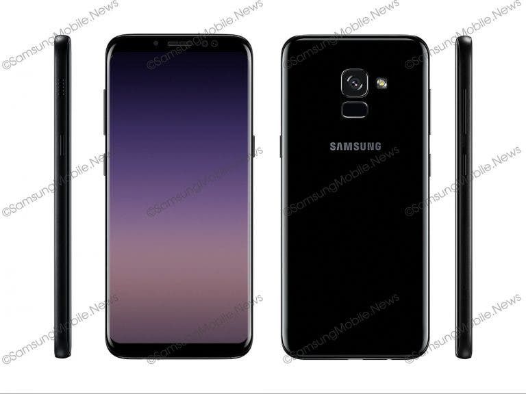 Samsung's Galaxy A5 2018 and A7 2018 render leaks!