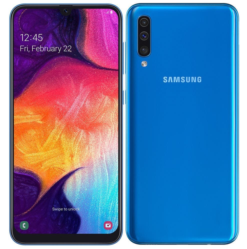 Galaxy A50 hits Europe for €349