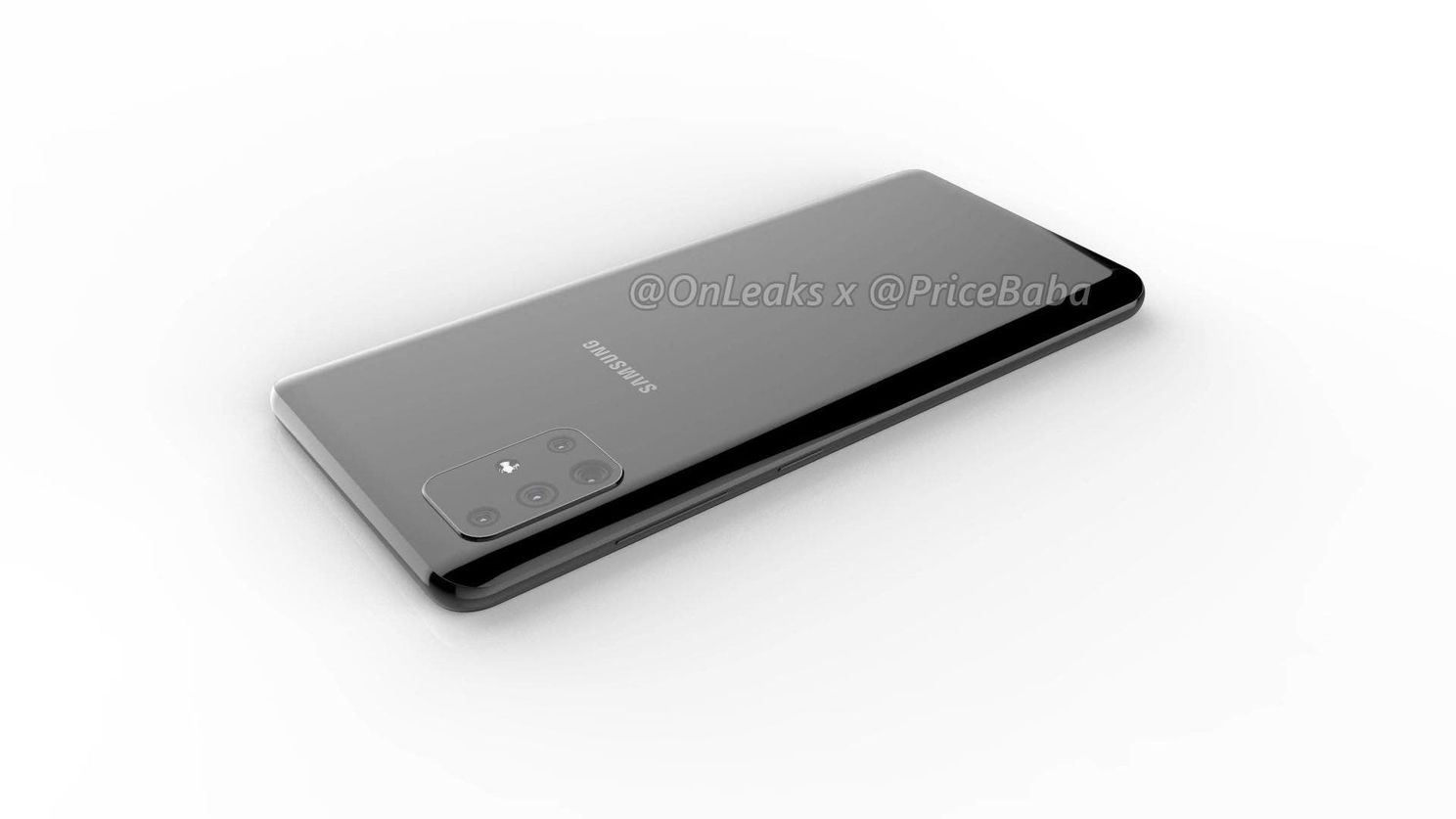 Samsung Galaxy A51 Renders Leak with Punch-hole Display and Four Cameras