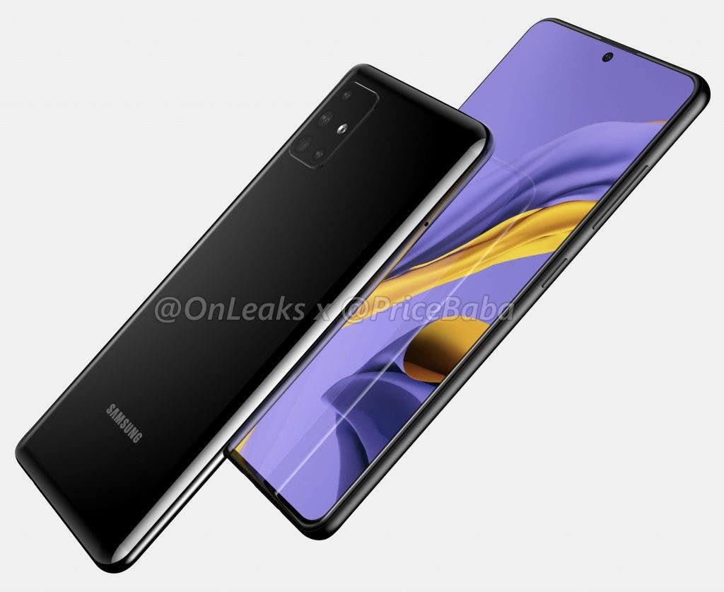 Support page suggests Galaxy A51 imminent launch
