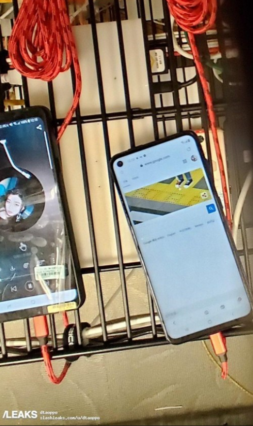 Alleged Samsung Galaxy A60 appears in new video