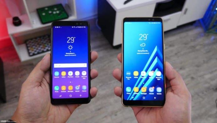 Samsung's Galaxy A8 and A8+ will be released in 2018's First Week with a non Affordable Price