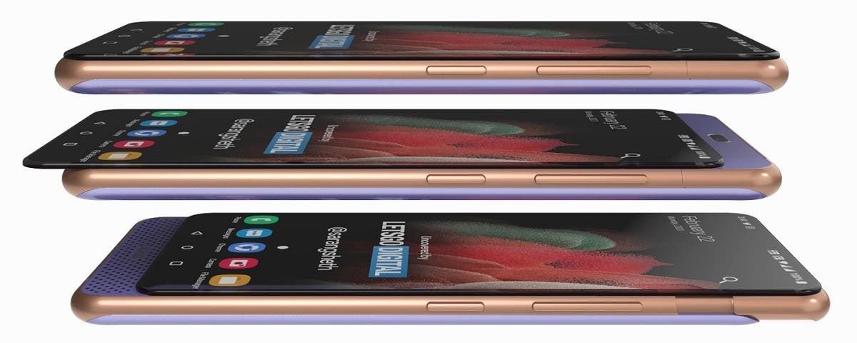 High-quality images of the Samsung Galaxy A82 dual slider smartphone