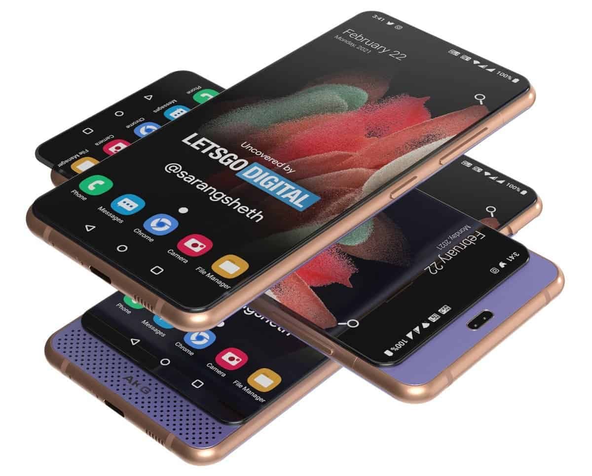 High-quality images of the Samsung Galaxy A82 dual slider smartphone