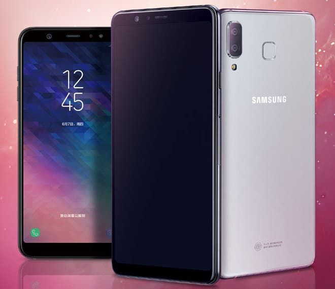 Costly Samsung Galaxy A9 Star, A9 Star Lite now on pre-order in China