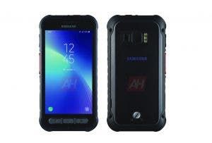 Samsung Galaxy Active Leaked Renders