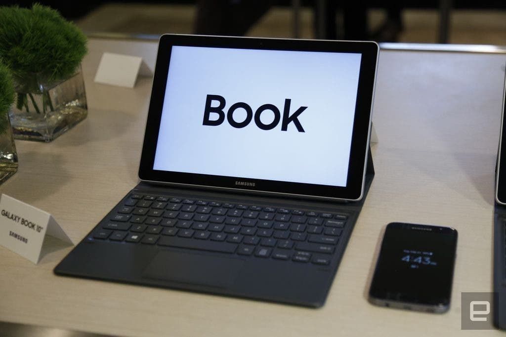 Chuwi Hi13 trying to stand against the Samsung Galaxy Book