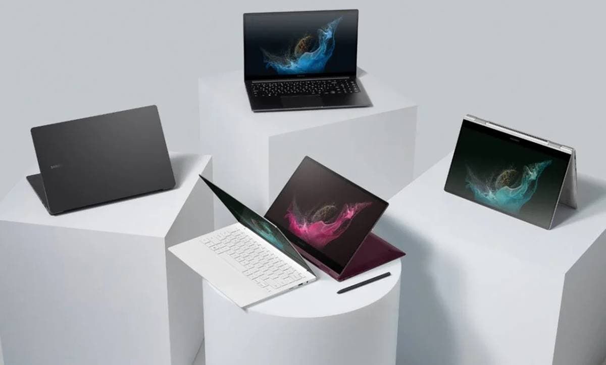 Samsung will unveil its next Galaxy laptops with the Galaxy S23