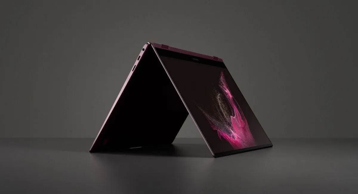 Samsung Galaxy Book2 Pro 360 Spotted On Amazon, India Launch Soon