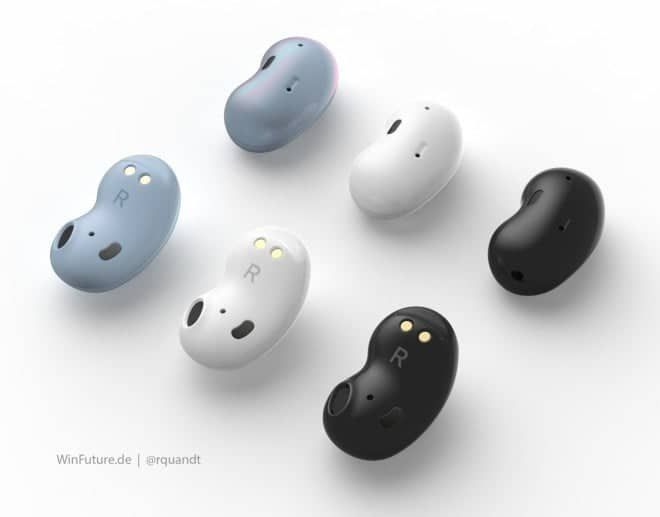 Samsung Galaxy Buds "Beans" Leaked in New Renders