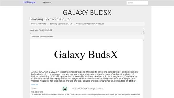 Samsung Galaxy BudsX may support an independent audio playback & built-in storage