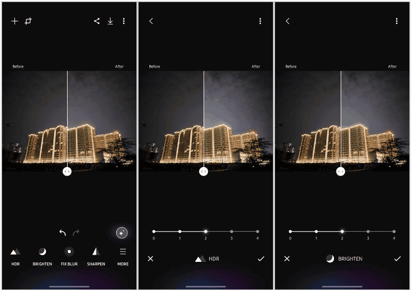 Samsung Launched AI-based Photo Editor, Namely Galaxy Enhance-X
