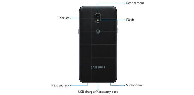 Samsung Galaxy Express Prime 3 for AT&T leaks out in press renders