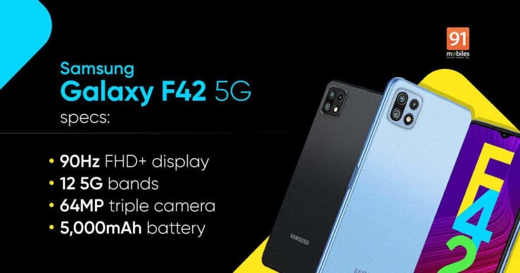 Samsung Galaxy F42 5G To Go Official in India Today, What To Expect?