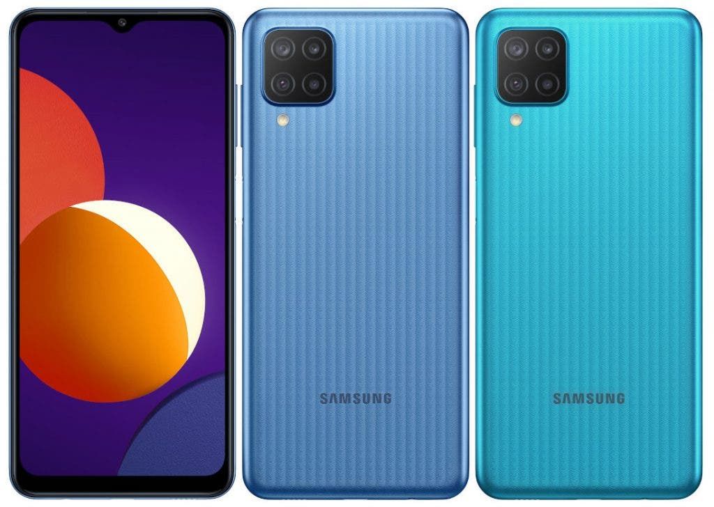 Samsung Galaxy M12 is launched with a huge battery