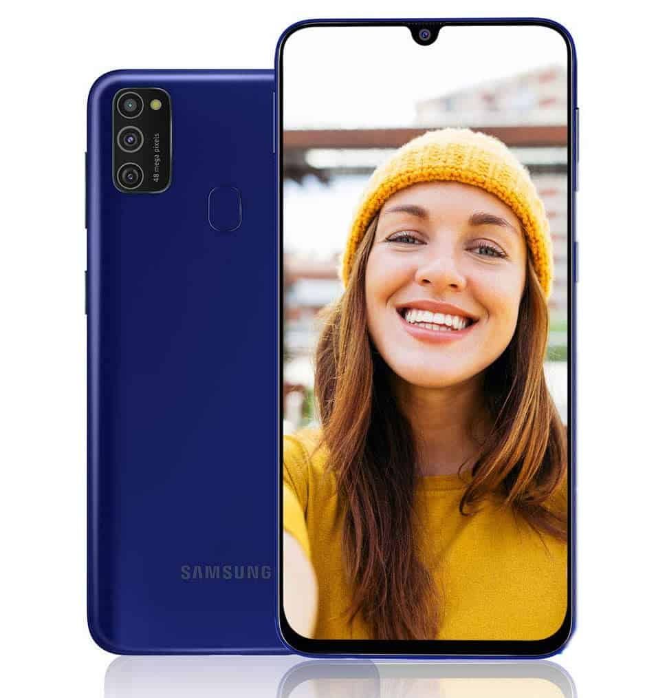 Samsung Galaxy M21 is official with 6,000mAh battery, SuperAMOLED and triple camera