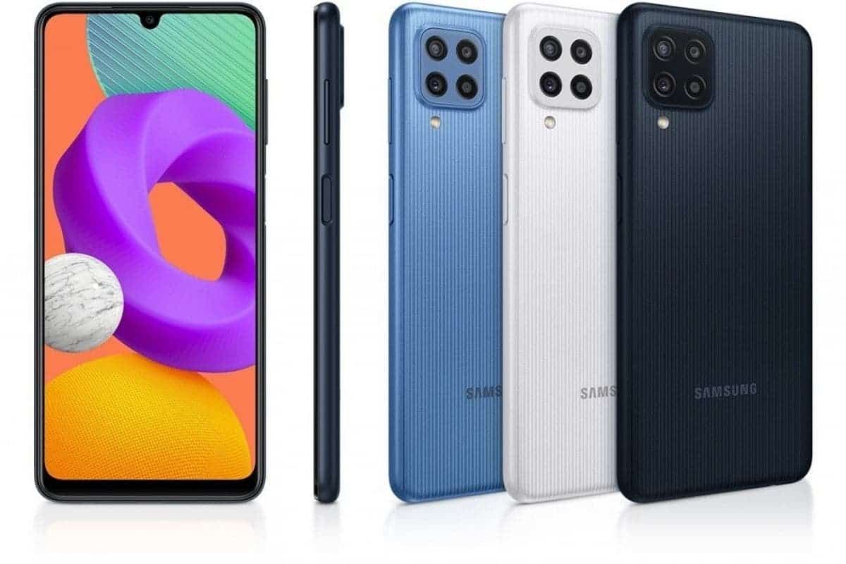 Samsung Galaxy M22 Sporting 48MP Quad Camera Stack, 90Hz Display Launched