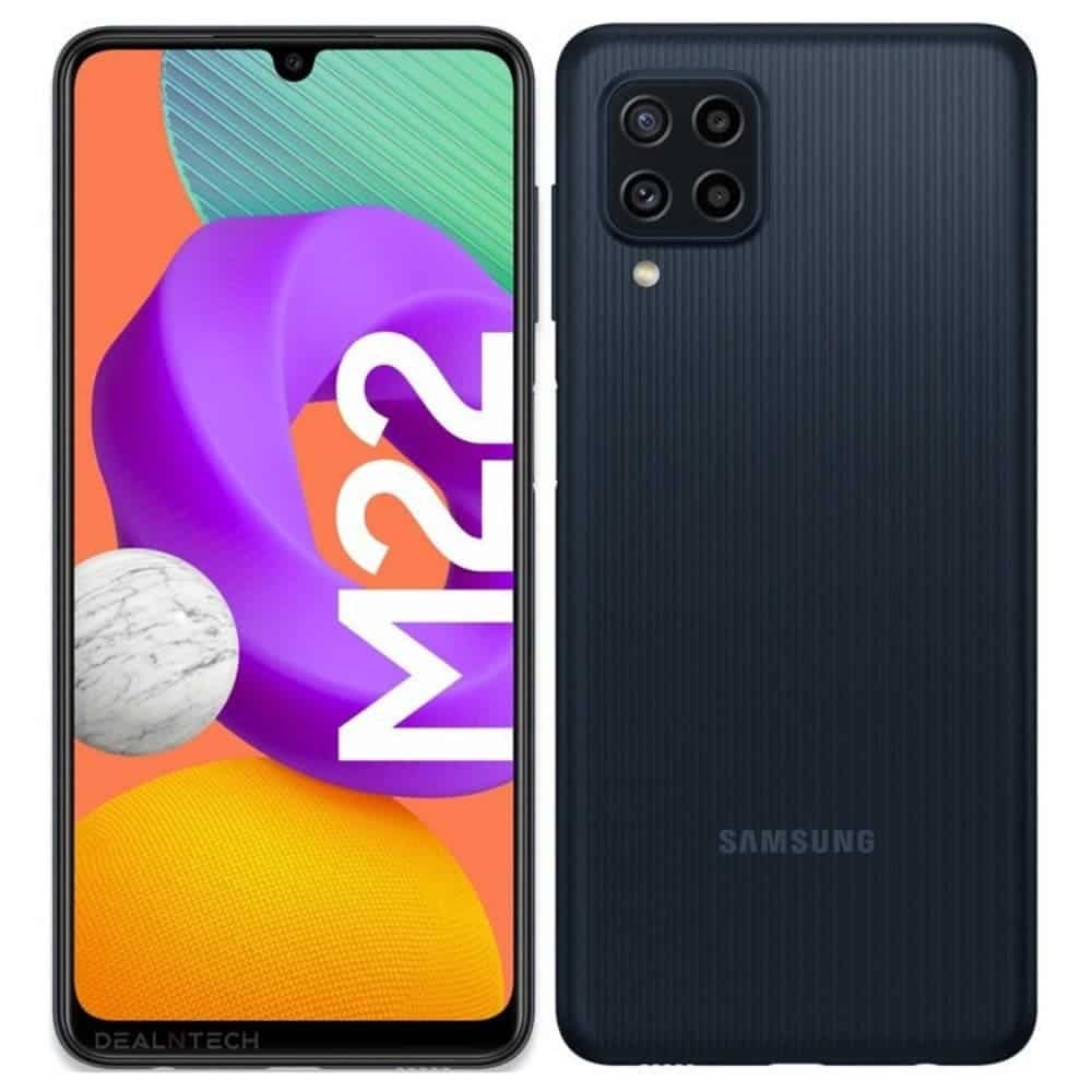Samsung Galaxy M22 Renders Show Specs & Similarities To Galaxy A22
