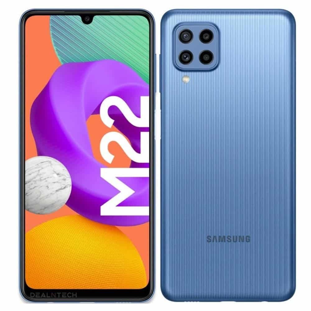 Samsung Galaxy M22 Renders Show Specs & Similarities To Galaxy A22