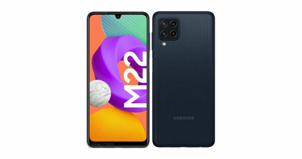 Samsung Galaxy M22 Support Page Goes Live On Russia Website