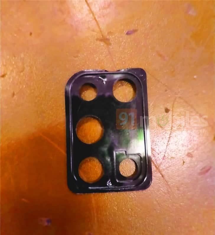 Galaxy M31 alleged camera module