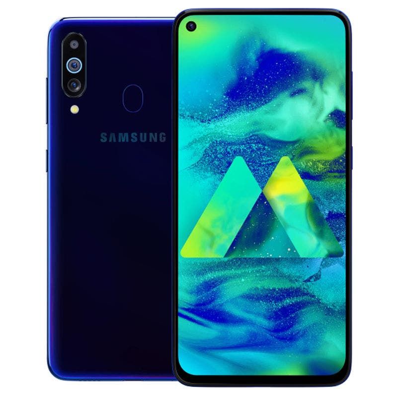 Samsung Galaxy M40 with Infinity-O display, no headphone jack debuts