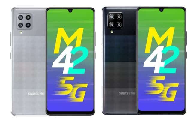 Galaxy M42 5G launched: A new budget 5G smartphone by Samsung