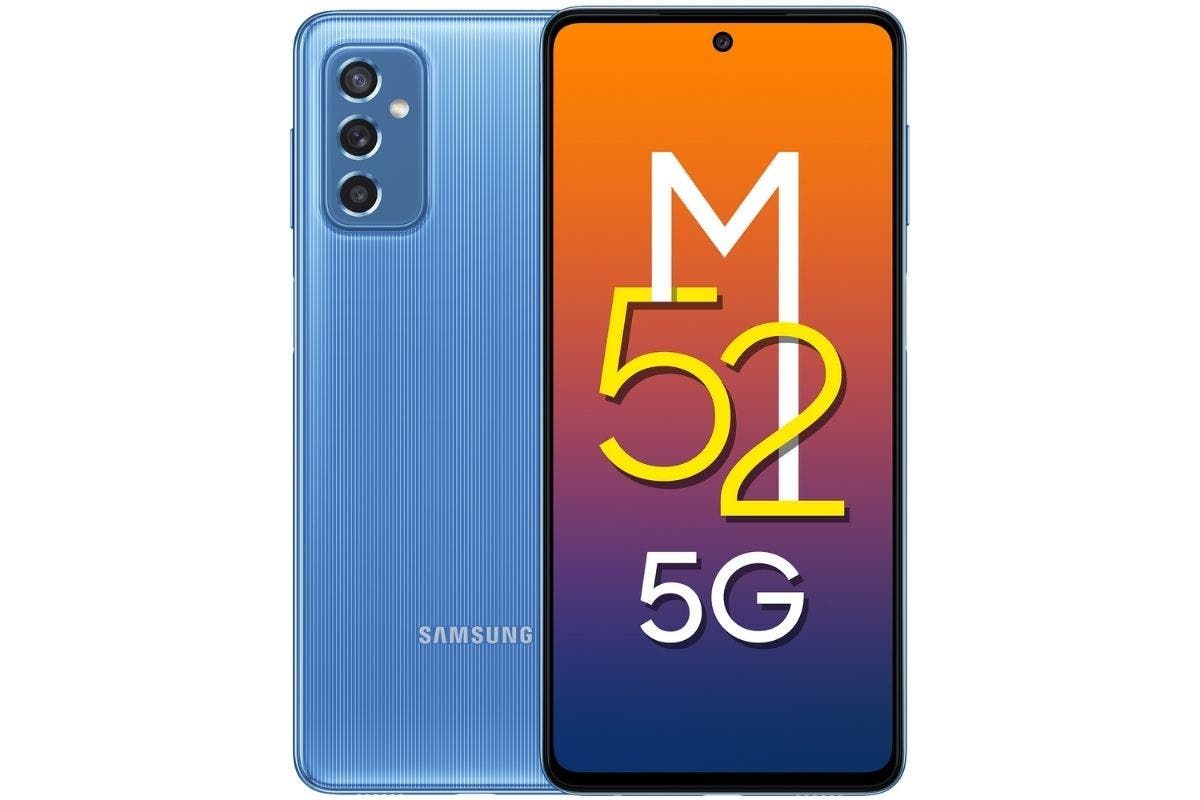 Samsung Galaxy M52 5G Sporting Qualcomm Snapdragon 778G SoC, 6.7-Inch SAMOLED Display Launched for Rs 26,999