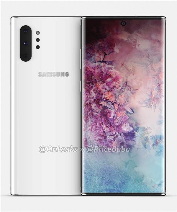 Samsung Galaxy Note 10 Pro supports only 25W fast charge