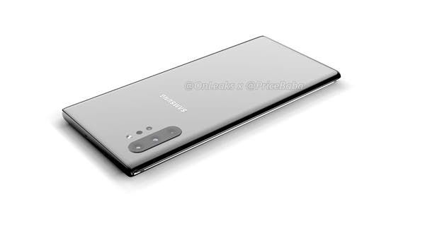 Samsung Galaxy Note 10 Pro with a punch-hole camera and SD855 appears online