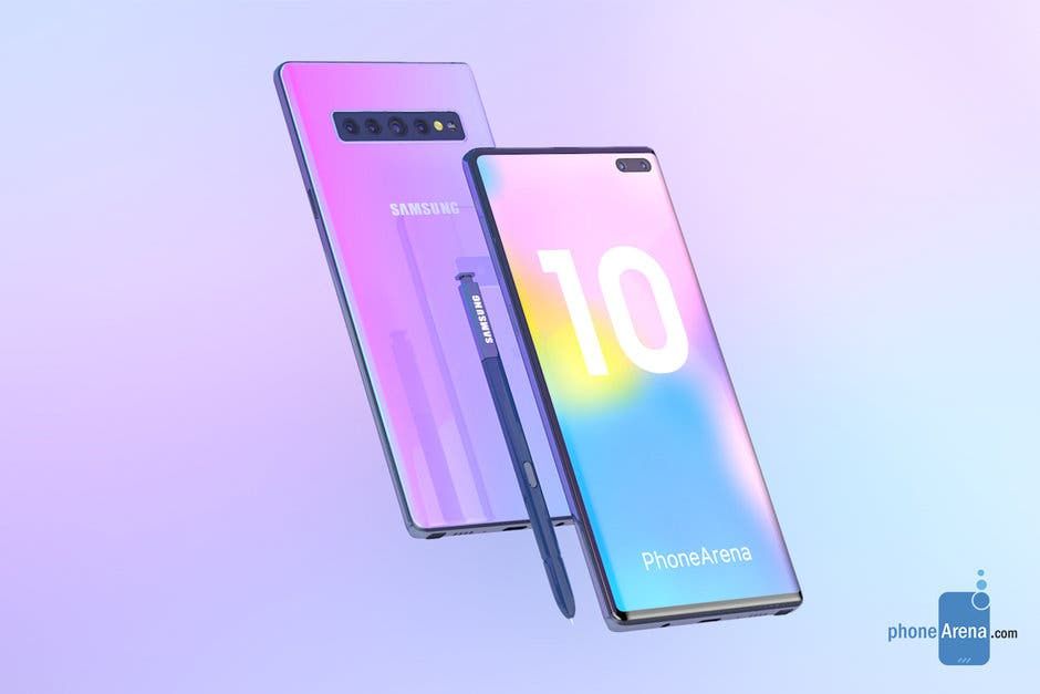 Samsung Galaxy Note 10 could be released in four models