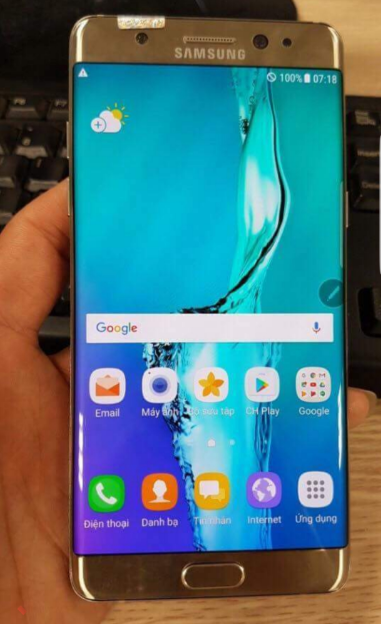 Refurbished Galaxy Note 7R appears in Vietnam with 3200 mAh battery