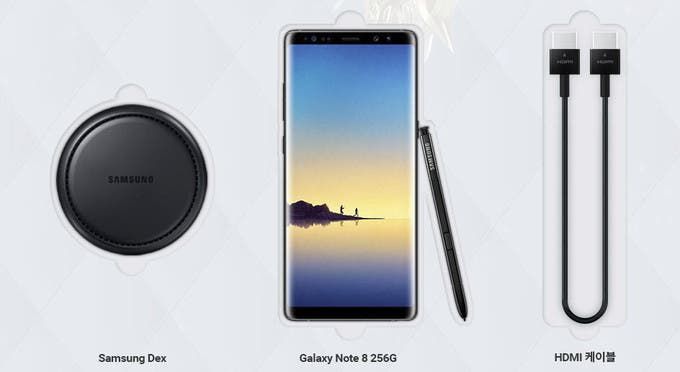 Galaxy Note 8 lineage 2 revolution edition pre-orders begins, available on November 16