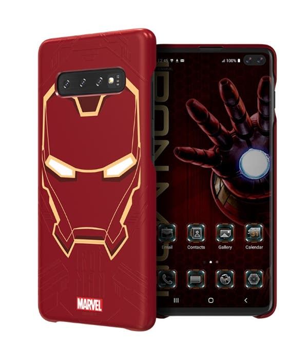 Samsung Galaxy S10 series Marvel protective case released