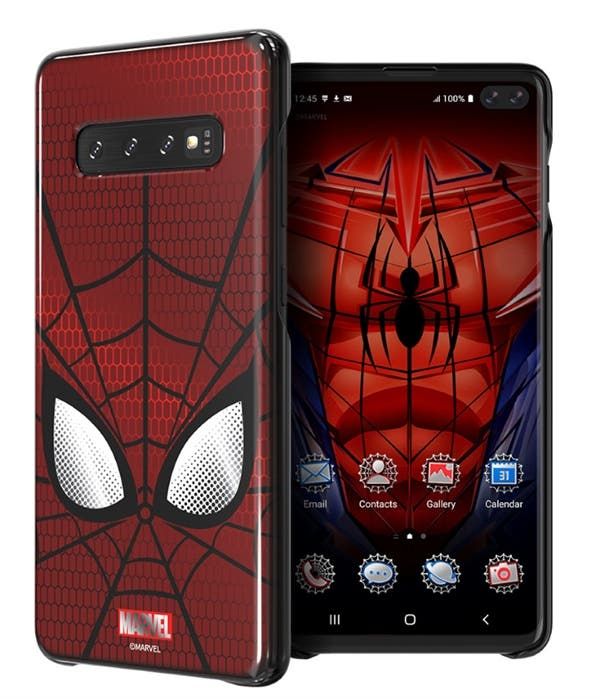 Samsung Galaxy S10 series Marvel protective case released