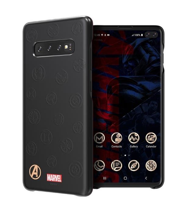 Samsung Galaxy S10 series Marvel protective case released