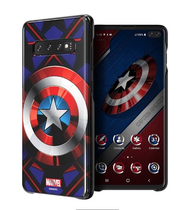 Samsung Galaxy S10 series Marvel protective case released
