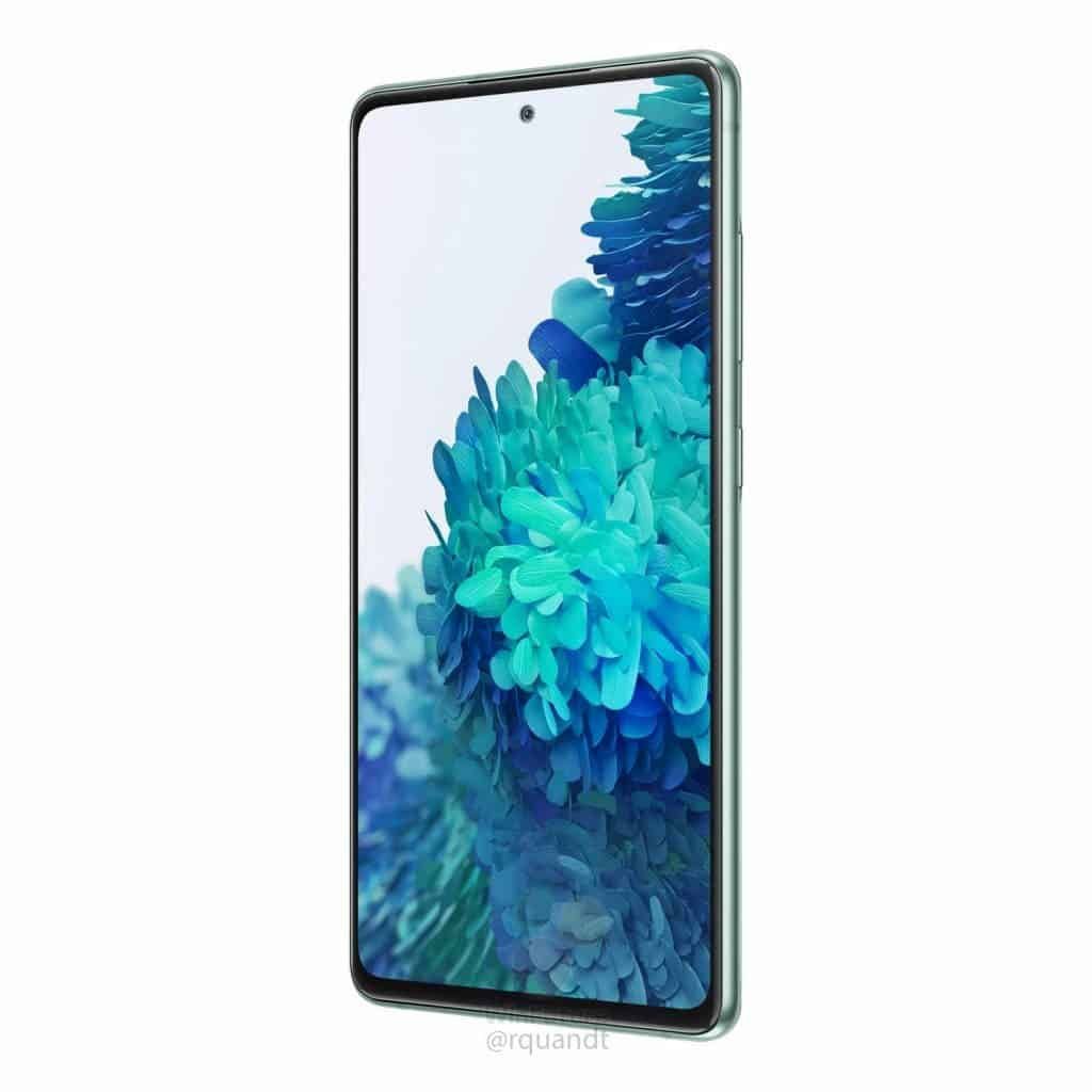 Galaxy S20 Fan Edition full spec sheet surfaces online along with the design