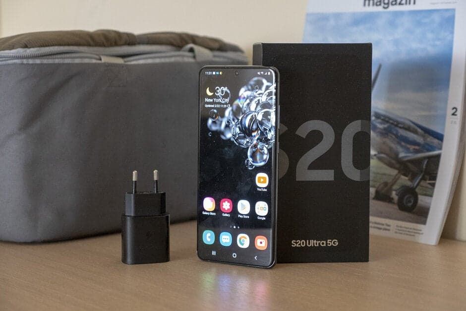 Samsung Galaxy S20 Ultra 25W charging speed is still "amazing"