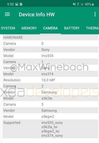 Samsung Galaxy S20+ camera features exposed - new modes available