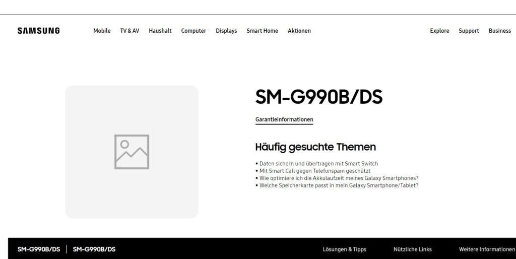 Samsung Galaxy S21 FE 5G Gets A Support Page, October Launch Likely