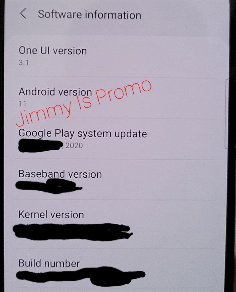 Samsung Galaxy S21 series will be pre-installed with One UI 3.1