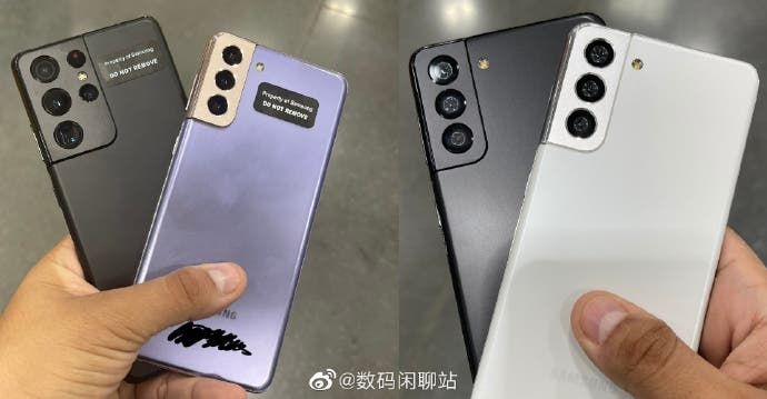 Samsung Galaxy S21 series real image appears online before launch