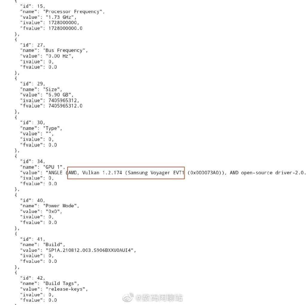 Samsung Galaxy S22 with Exynos 2200 appears on GeekBench