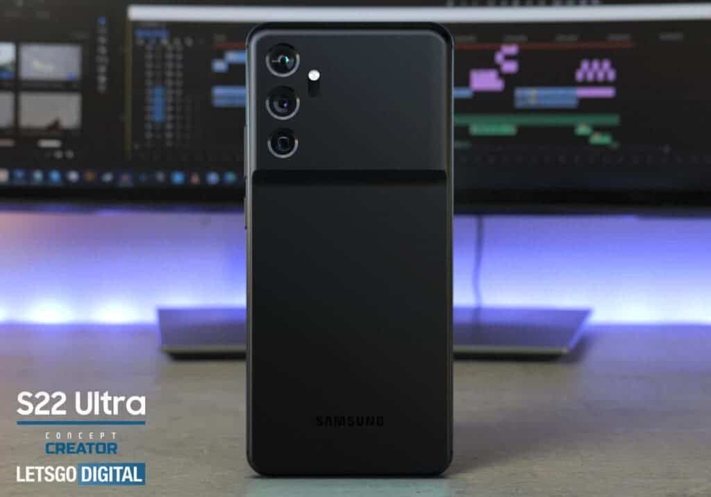 Samsung Galaxy S22 Ultra renders look like Xiaomi Mi 11 Ultra