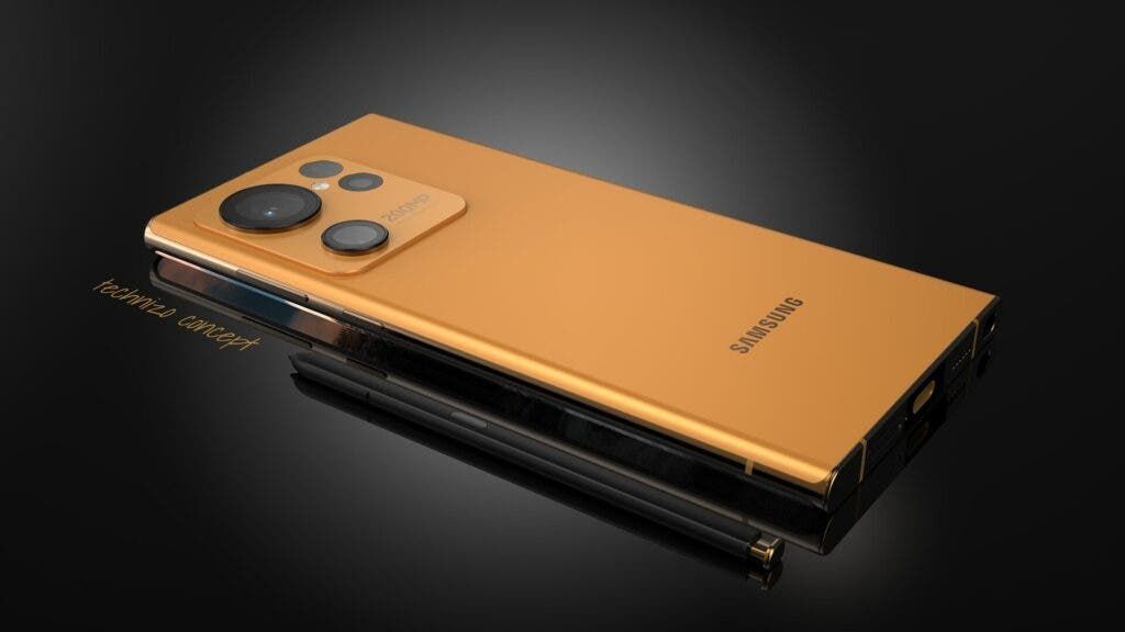 Samsung Galaxy S23 Ultra - the next Android king renders is here