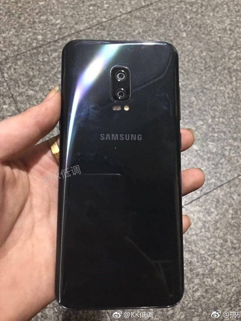 Galaxy S8+ dual camera prototype photos leak, it looks strange