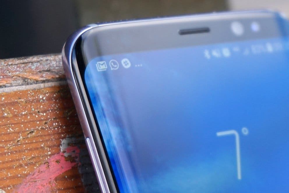 Rumor: Samsung works with LG to build true bezel-less, quad edge display?